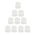 Miniatyrbillede 1 af 5: 5mm LED lampeholder 200 STK 5mm LED Holdere Flad Spænde Lysdiode [db]