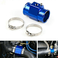 Miniatyrbild 1 av 4: 40mm Bil Vattentemperatur Tempsensor Mätare Kylarslang Kopplingsrör Adapter - B db
