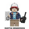 Miniatyrbillede 4 af 5: 8 stk. Stranger Things-serien Samlede byggeklodser Legetøj Playset Minifigurer Model Børn Gave Db