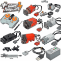 Pikkukuva 3 / 5: Tekniset osat Power Functions -moottori monitoimityökalu servojunamoottori Pf 8293 8883 malli yhteensopiva kaikkien merkkien rakennuspalikoiden kanssa-xh Db Remote control kit
