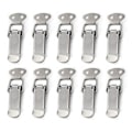 Miniatyrbillede 1 af 5: 10 stk. Fjederbelastede Spænder Toggle Hasp Til Lukning Dørspænde Til Lukning Hardware Lo {DB}