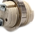 Miniatyrbillede 5 af 5: 1 stk. Lysbelysningstilbehør G9 Lampehuse med Metal Ydre Ring med Holder [DB] one size