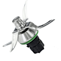 Miniatyrbillede 1 af 4: Db Blender-klinge kompatibel med Vorwerk Thermomix Tm6, reserveklinge til Tm6 køkkenblender