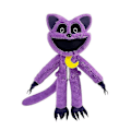 Miniatyrbillede 2 af 3: Catnap Plush Poppy Playtime Kapitel 3 Monster Catnap Smilende Væsen Plushies Fyldte Pude Dukke Legetøj [DB] Stand Catnap