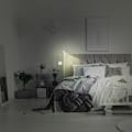 Miniatyrbilde 2 av 3: Mobestech AC 85-265V 3W 360-graders Fleksibel Arm LED Vegglampe LED Leselys Nattlampe med Bryter (Varmt Hvit) [DB] Silver