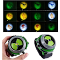 Miniatyrbilde 1 av 3: Prosjektorklokke for barn, leker for Ben 10 Alien Force og mystiske projeksjonsactionfigurer, modellleke for barn Halloween [Db]