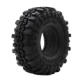 Miniatyrbillede 4 af 5: 4 stk. 1,9 tommer gummidæk / hjul til 1:10 RC Rock Crawler Axial SCX10 90046 AXI03007 CC01 D9 [DB] black