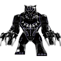 Miniatyrbillede 1 af 5: Batman Crocodile Killer 10,5 cm Figur Blokke Konstruktion Byggeklods Legetøj Gave-xh Db Black Panther-200006155