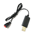 Pikkukuva 1 / 4: Nelikopterin USB-latauskaapeli Syma X5HW X5A-1 X5HC X5UW X5UC RC -droneen [DB]