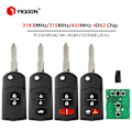 Miniatyrbild 2 av 5: Fjärrkontroll Nyckel till Mazda 2 3 5 6 8 M2 M3 M5 M6 CX-7 CX-9 MX-5 BGBX1T478SKE125-01 KPU41788 SKE126-01 313.8/315/433Mhz4D63 {Db} 2 Button 433Mhz