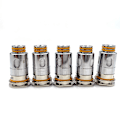 Miniatyrbild 1 av 5: Mesh Coil 0.4Ohm Spolar för Boost Hero X Ersättningscoils {Db} Silver