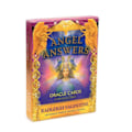 Pikkukuva 1 / 5: 44 kpl/setti Tarot-pakan Angel Answers Oracle - Ennustaminen Taidepaperilla Klassinen Pöytäkorttipeli Juhliin Jiyuge [DB] Oracle Cards