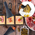 Miniatyrbillede 4 af 5: Raclette Spatula Sæt med 8, Non-stick, 2\" Bred, Maxi Skrå, Plast Raclette Spatula  [dB}