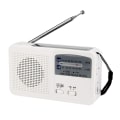 Miniatyrbild 3 av 3: Batteridriven radio Nödradio Handvevradio Usb-radio Laddare Telefonladdare