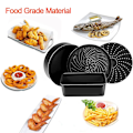 Miniatyrbild 2 av 5: Db Bakset för Ninja Foodi 6.5, 8Qt, tillbehörskruka, nonstick bakformset med multipanna, Crisper P black