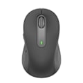 Miniatyrbilde 1 av 5: M650 Trådløs Mus 2.4GHz Bluetooth-kompatibel Dobbeltmodus Ergonomisk DPI Justerbar Lydløs Mini Lett Universal Trådløs [DB] Black