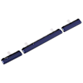 Miniatyrbilde 1 av 3: For Samsung Galaxy Note9 N960 3 stk./sett OEM Strøm På/Av og Volum Sideknapper [db] Blue Samsung Galaxy Note9 N960