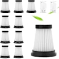 Pikkukuva 1 / 5: DB 12 kpl Hepa-suodatin Genius Invictus One 1.0 -imuriin
