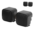 Miniatyrbilde 5 av 5: 2 stk 500W Høy Effekt Stereo Høytaler med 4 stk Monterings skruer Bil Lyd System Universal [DB]