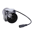 Miniatyrbillede 5 af 5: Kanalaftrækningsventilator 50 mm diameter Badeværelse Køkken Rør Rør Ventilator US Adapter db