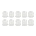 Miniatyrbillede 2 af 5: 5mm LED lampeholder 200 STK 5mm LED Holdere Flad Spænde Lysdiode [db]