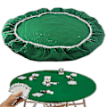 Miniatyrbillede 1 af 5: Poker Bridge Kortbord Dug Elastisk Klud til 36 til 48 Tommer Bord Spil Tilbehør db