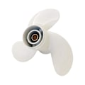 Miniatyrbillede 5 af 5: Udenbordsmotor Propeller til 6hk 8 1/2 X7 1/2 Bådmotor Skrue Marin Motordel 7 Spline 6g1-45943-00-e [Db] white