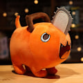 Pikkukuva 3 / 4: DB 1kpl Anime Chainsaw Man Denji Cosplay Plushie Pochita Pehmolelut Pehmolelut Orange 10cm