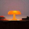 Miniatyrbild 1 av 4: Italiensk design LED svamp bordslampa [DB] US Plug