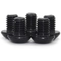 Miniatyrbilde 2 av 3: Button Head Socket Cap Screws - Alloy Steel, Fully Threaded, M4x10mm (100pcs)