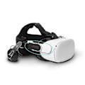 Pikkukuva 5 / 5: Oculus Quest 2 -osille osat, päänauha vasemmalle/oikealle sovitinliitäntä VR-tarvikkeet