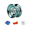 Miniatyrbild 5 av 5: Professionell Yoyo-boll, magiskt leksak, magiskt metalltrick, hållbar metall Yoyo Return Db L Blue