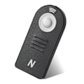 Miniatyrbillede 1 af 5: Fjernbetjening til Nikon D60 D600 D610 D70 D70s D7000 D7100 D7200 D750 D80 D90 [DB]
