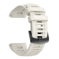 Miniatyrbild 1 av 5: Silikon Armbandsrem Ersättning för Garmin Instinct - Grå [DB] Multicolor White
