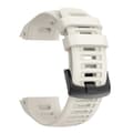 Pikkukuva 1 / 5: Silikoninen kellon rannekkeen korvaus Garmin Instinct -kelloon - Harmaa [DB] Multicolor White