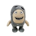 Miniatyrbild 1 av 4: Oddbods Plysch Barnprogram Monster Karaktär Mjukt Fyllt Leksak [DB] Grey