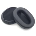 1 Par For Sony WH-CH710N CH720N Protein Leather Hodetelefon Øreputer Erstatning Øreputer [DB] Black Style A