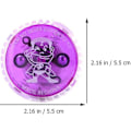 Miniatyrbild 2 av 5: 5 st Yoyo Leksak, Blinkande Ljus Upp Yoyo Leksak Led Yo-yo Boll För Barn (d-583-a) db