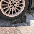 Miniatyrbillede 2 af 5: Kantstensrampe til bil, kraftige PVC-ramper til indkørsel - Kantstensramper til autocamper, lastbil, skurramper, kæledyr, rampe til kørestolstærskel - Yvan [DB]
