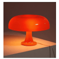 Miniatyrbild 2 av 4: Italiensk design LED svamp bordslampa [DB] US Plug