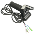 Miniatyrbillede 3 af 5: Cykel Twist Gasgreb Til Elektrisk Cykel Gasgreb 60v Gas Håndtag Gasgreb Lcd Display Låse Nøgle