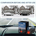 Miniatyrbilde 3 av 5: 2 stk Bilsnøfjerningsverktøy Bærbar Mini Universal SUV Truck Kjøretøy Auto Vindusglass Vinter Elektromagnetisk Molekylær Interferens A db Black 2pcs
