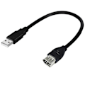 Pikkukuva 1 / 5: USB-sovitinjohto Firewire IEEE 1394 6-nastainen naaras USB 2.0 AM -sovitinjohto Plug and Play digitaaliselle [DB] Black