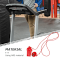 Miniatyrbillede 3 af 3: 1 Sæt Løbebåndsnøgle Løbemaskine Universal Sikkerhedslås Løbebåndssikkerhed Løbebåndsnøgle Udskiftning {Db) Red 5.20X2.90X2.80CM