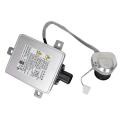Miniatyrbilde 2 av 5: W3T19371 W3T15671 W3T16271 W3T20971 Xenon HID Hovedlys Ballast med Tenner og Strømkabel for 20 [DB]