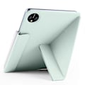 Miniatyrbillede 4 af 5: Magnetisk læderetui til Honor MagicPad 2 12.3 db Baby Green