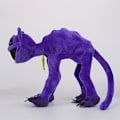 Miniatyrbillede 4 af 4: DB Smilende Critters Plysdyr Dukke Smilende Critters Plys Legetøj Katnap Plys Dukke B