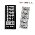 Pikkukuva 4 / 5: Voopoo Pnp -kelan vaihdot (Vm1/Vm3/Vm5/R1/M2) - 5 kpl/pakkaus [DB] B