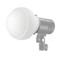 Miniatyrbillede 3 af 5: Godox ML-CD15 Diffuser Dome Kit med 3 Adaptere til Fotograferingslys Flash Studio Fotografering Portr [DB]
