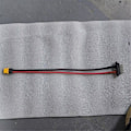Miniatyrbillede 5 af 5: 1 stk. Batteriudladningskonnektor 5-benet han Xt60 hun Ebike Batterikabel til Hailong 1-2/g80 E-bi